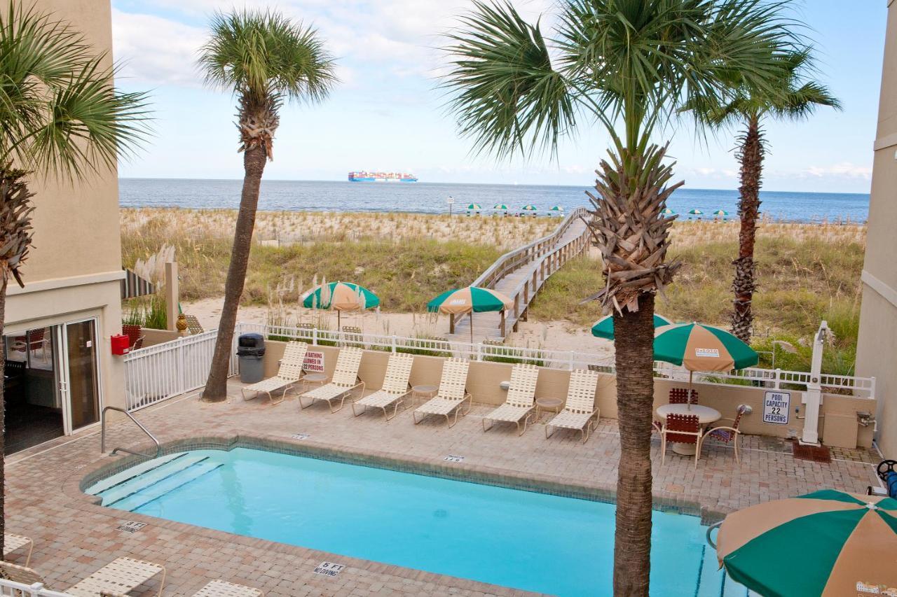 Desoto Beach Hotel Tybee Island Exteriér fotografie