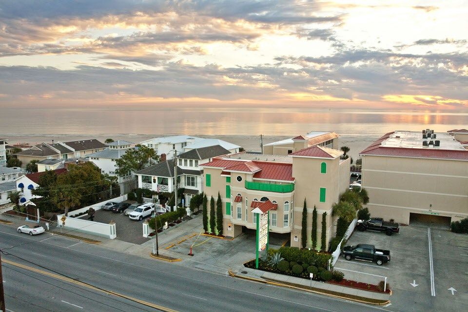 Desoto Beach Hotel Tybee Island Exteriér fotografie