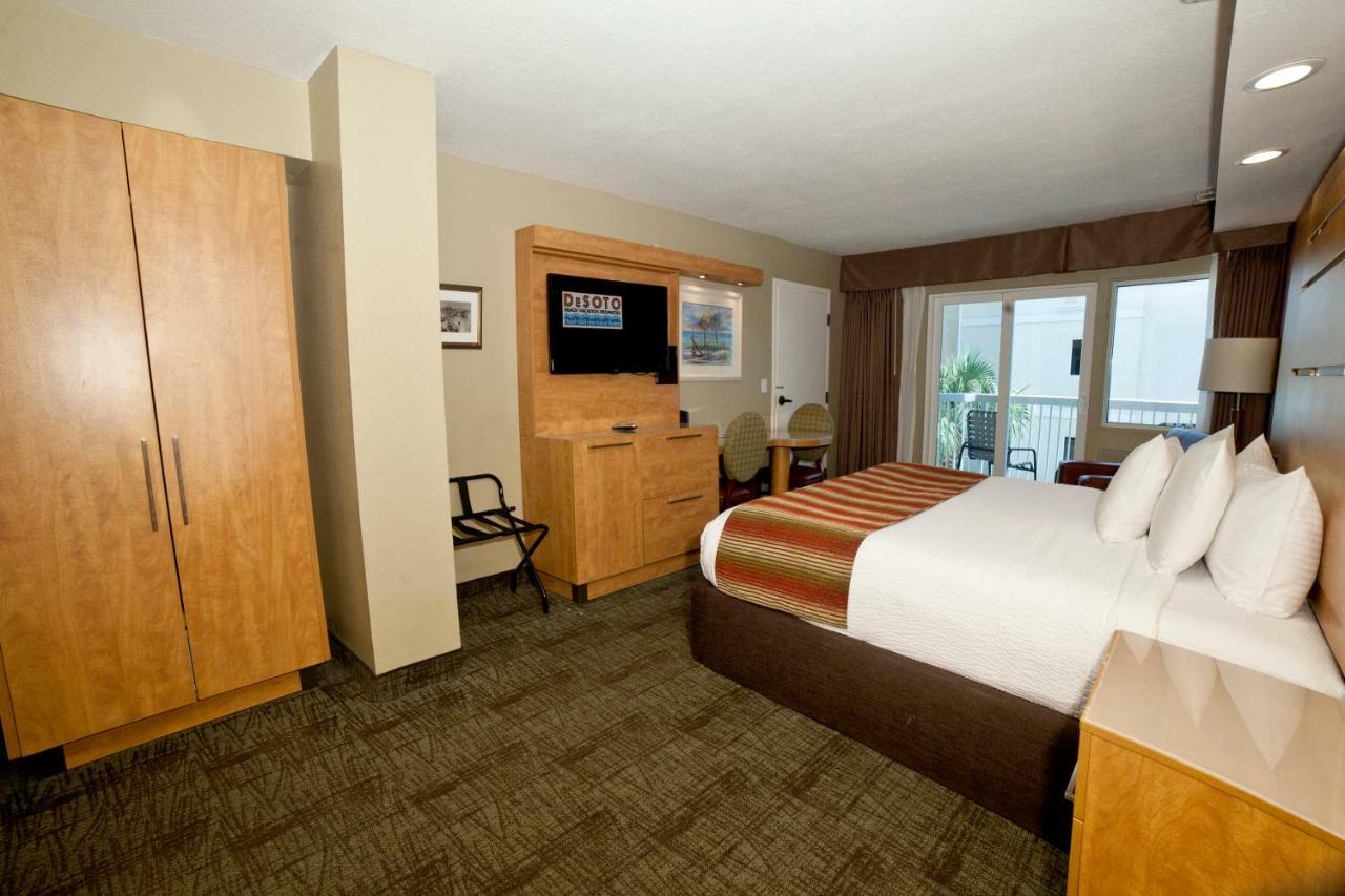 Desoto Beach Hotel Tybee Island Exteriér fotografie