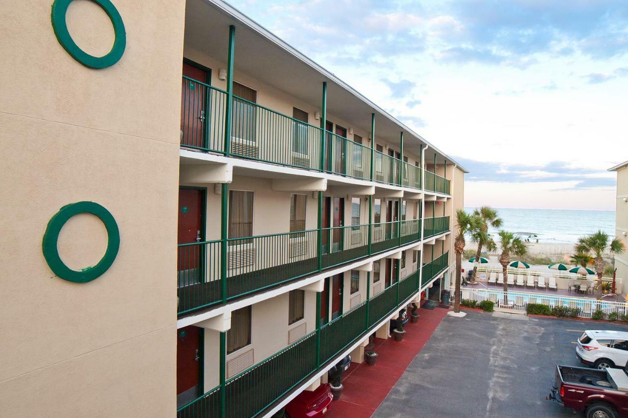 Desoto Beach Hotel Tybee Island Exteriér fotografie