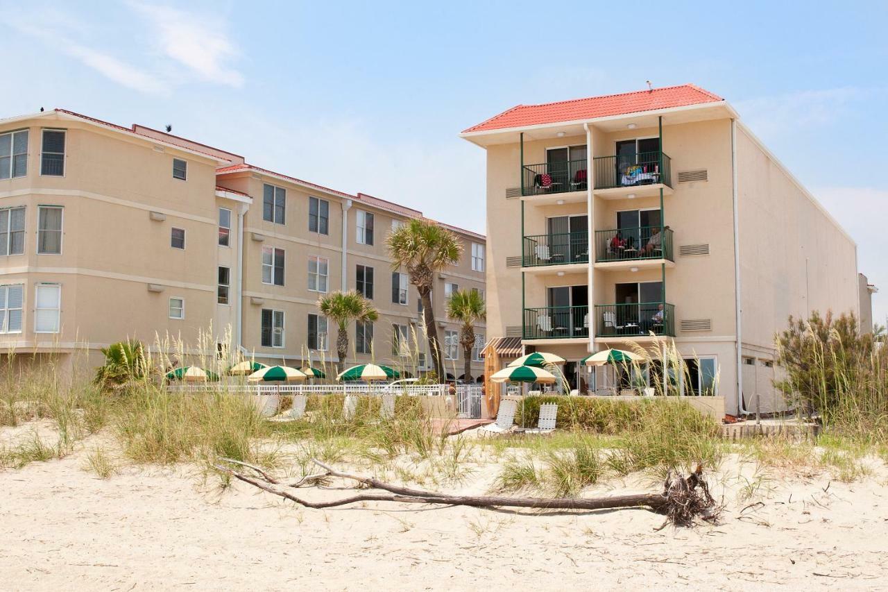 Desoto Beach Hotel Tybee Island Exteriér fotografie