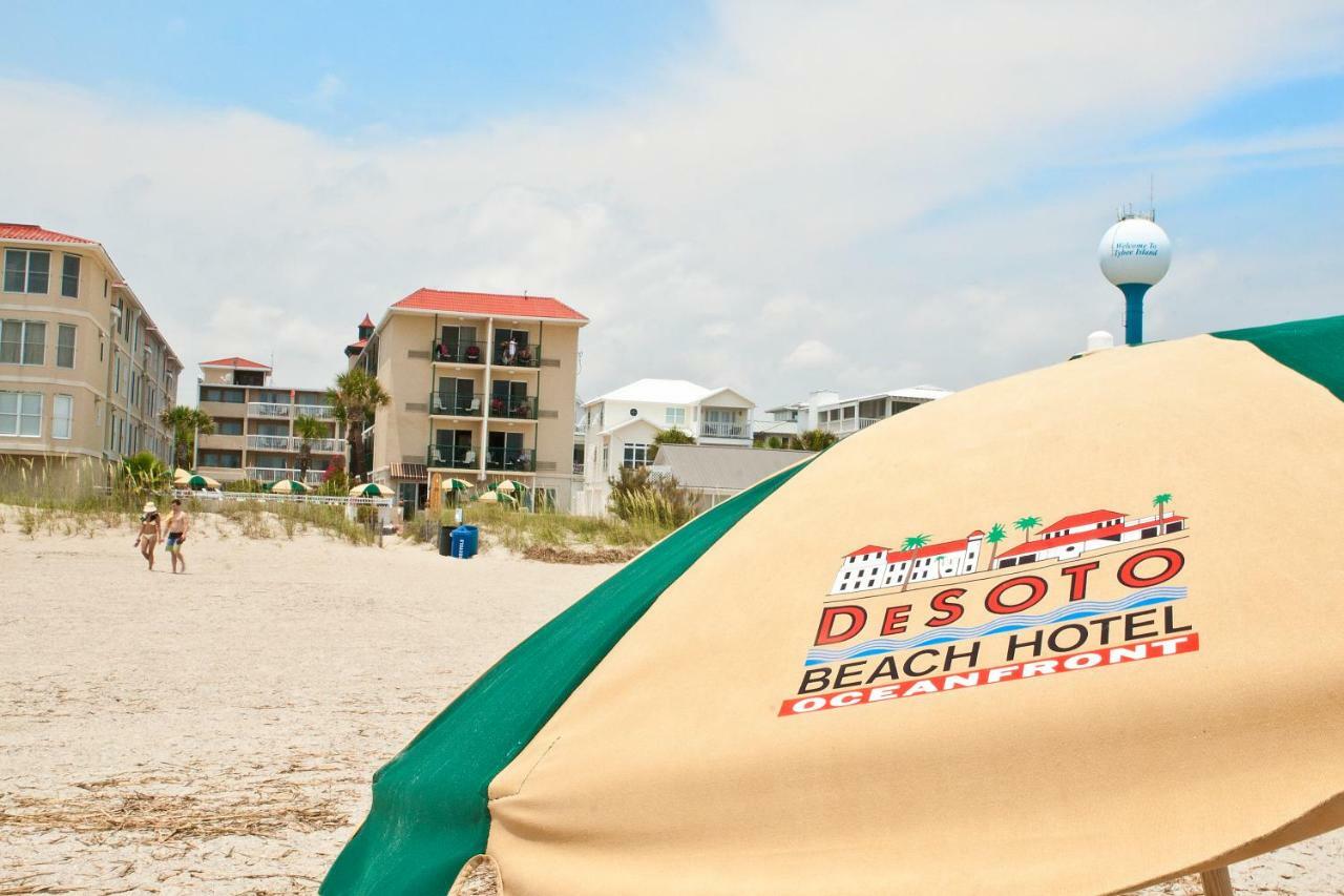Desoto Beach Hotel Tybee Island Exteriér fotografie